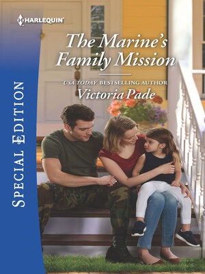 cover image of The Marine's Family Mission